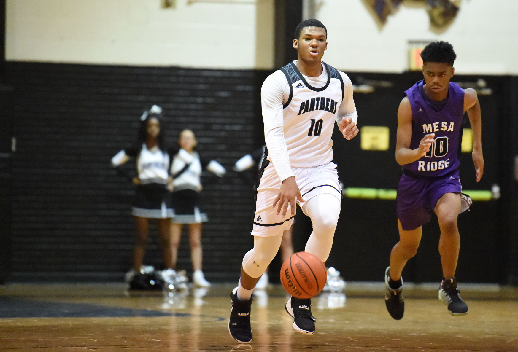 PHOTOS: Harrison Panthers (85) Mesa Ridge Grizzlies (66)